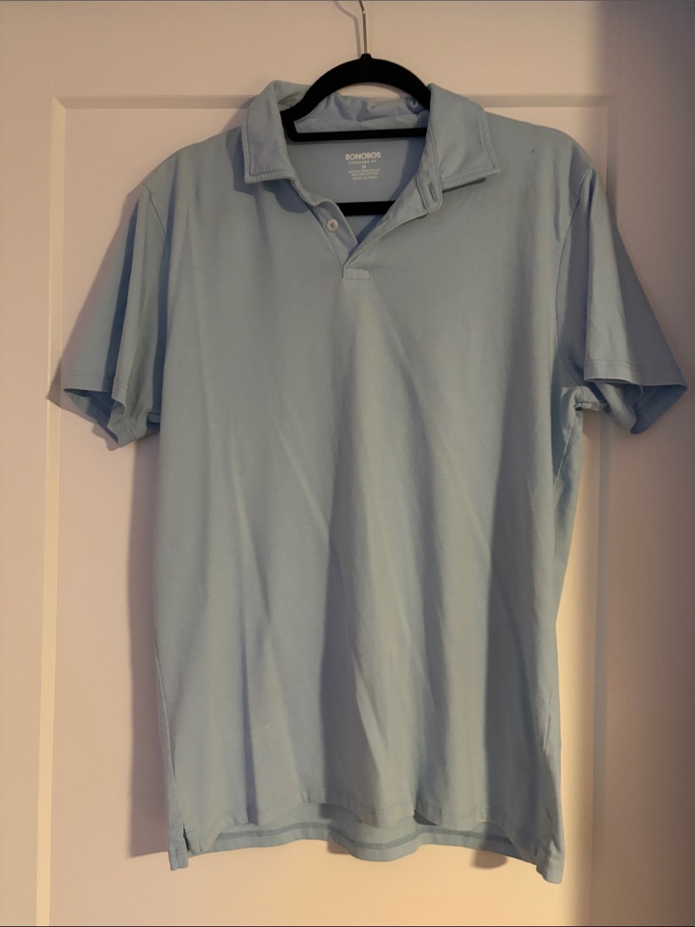Bonobos Light Blue Classic Polo